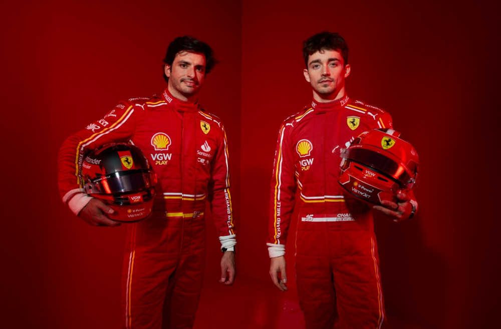 Сайнц е готов да подкрепи Льоклер за спечелване на титлата във F1 с Ferrari през 2024 г