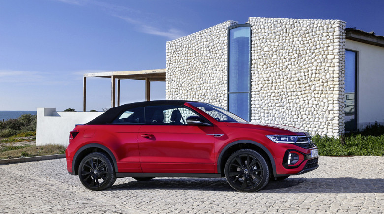 Новият T-Roc Cabriolet: Огромната свобода