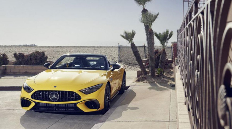 Новият Mercedes-AMG SL ще бъде оборудван с… двулитров двигател