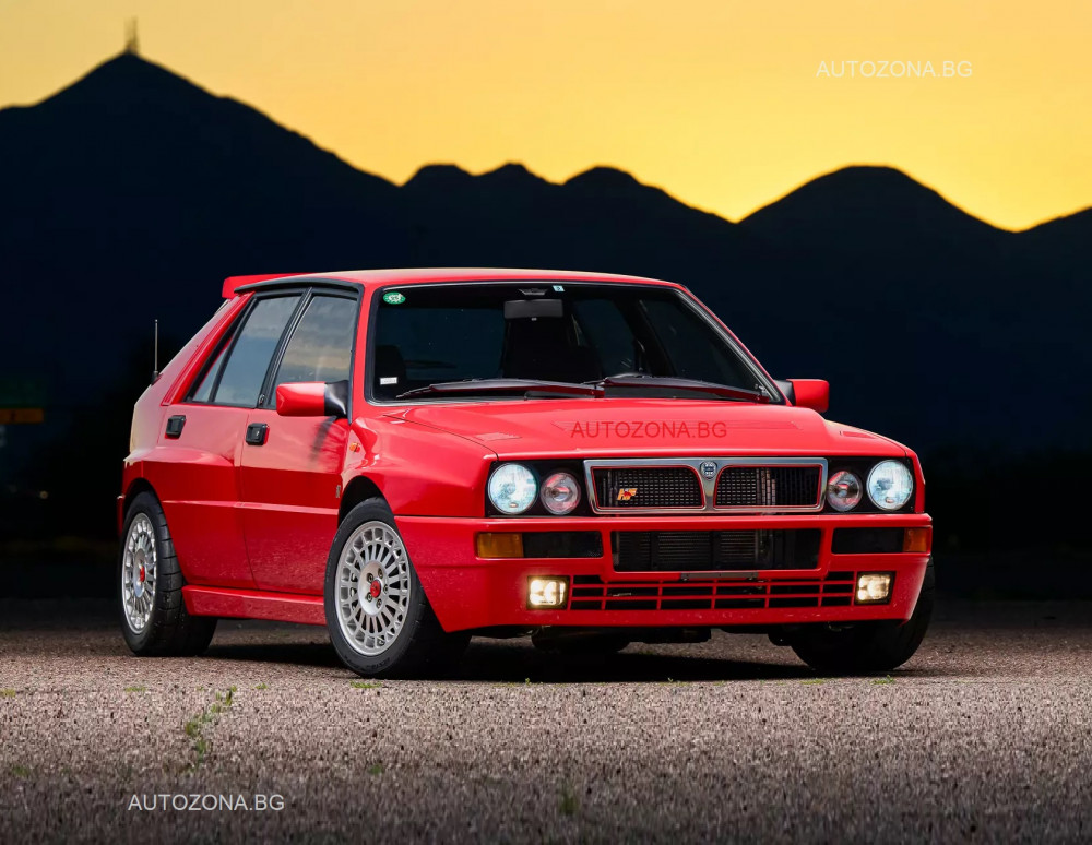 Шефът на дизайна на Stellantis Ралф Жил продава своята Lancia Delta HF Integrale Evo