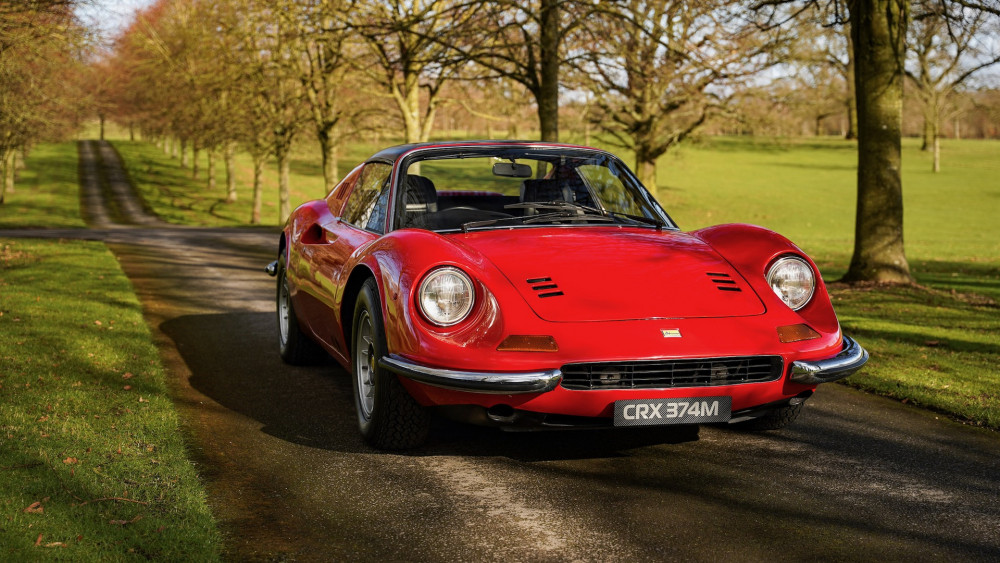 Car & Classic продават Ferrari Dino, собственост на Питър Грант от Led Zeppelin