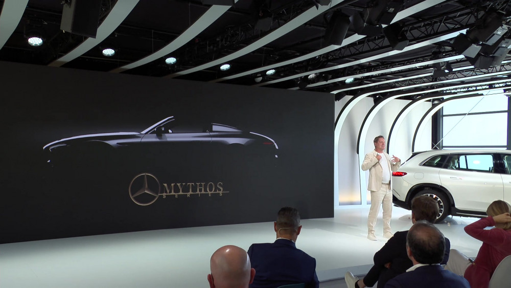 Mercedes потвърди, че първият луксозен модел Mythos ще дебютира през 2025 г