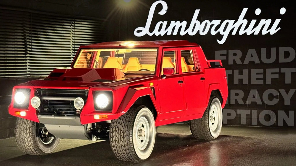 Lamborghini LM002 – добрите идеи никога не умират (ВИДЕО)