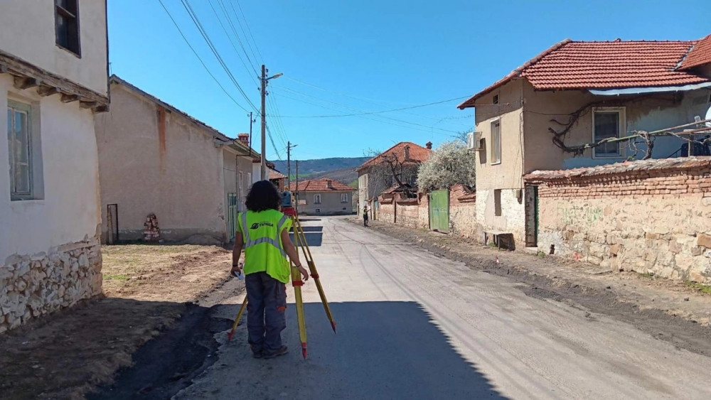 Европейски пътища започва ремонт на пътната мрежа в община Мирково
