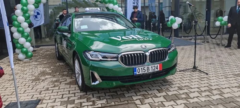 Volt Taxi цели премиум услуга за столичани