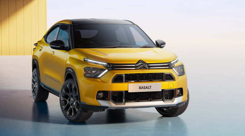 Citroën показа атрактивнотo SUV купе Basalt