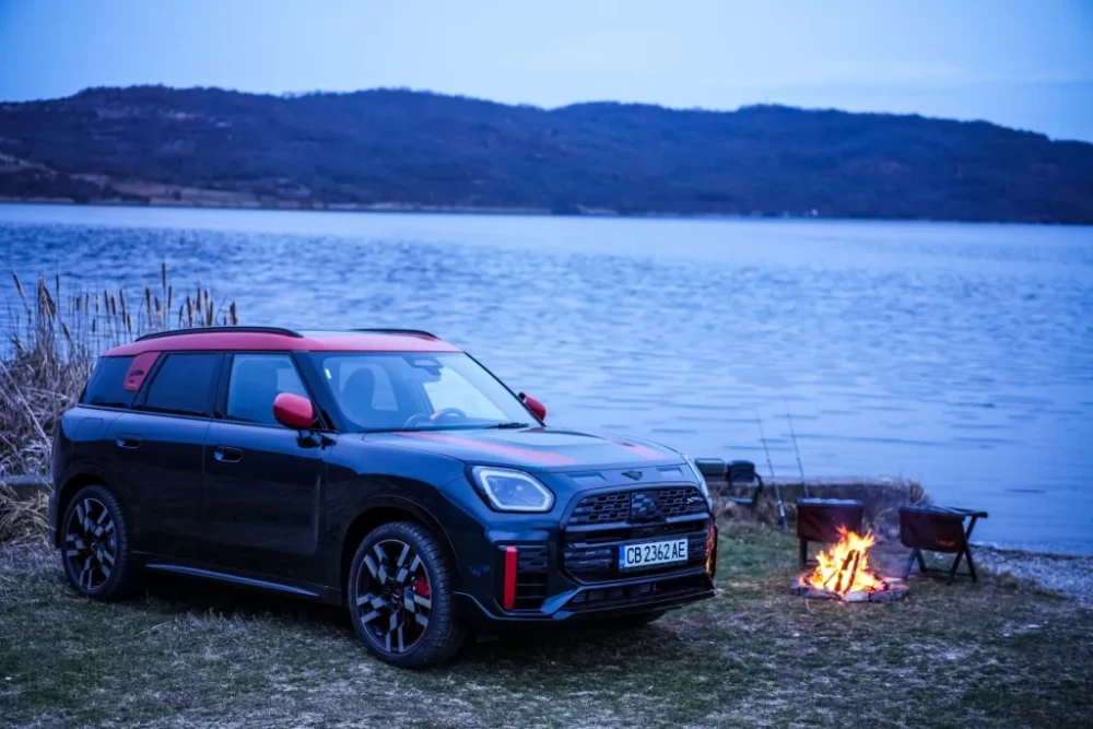 Тестваме MINI Countryman JCW