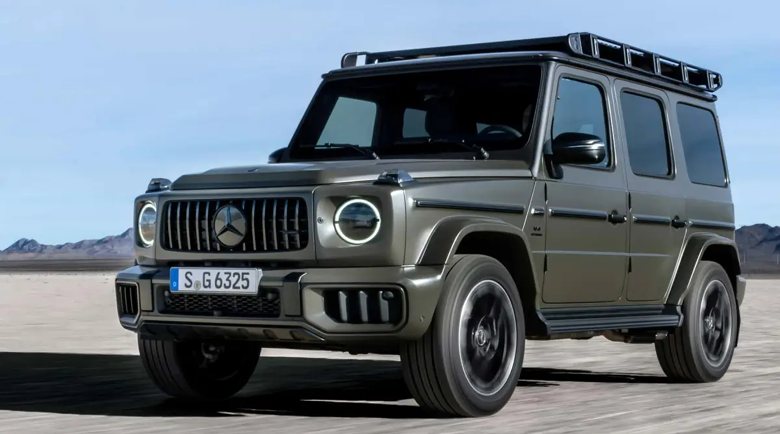 Новият Mercedes G-Class – с повече мощност и „прозрачен“ капак