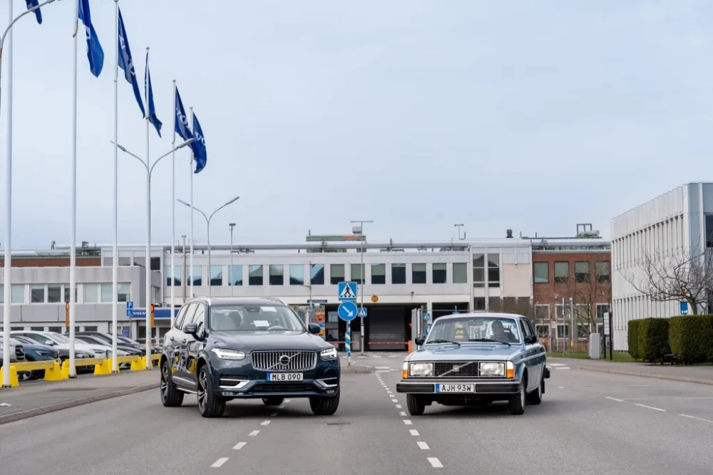 Volvo произведе последната си кола с дизел