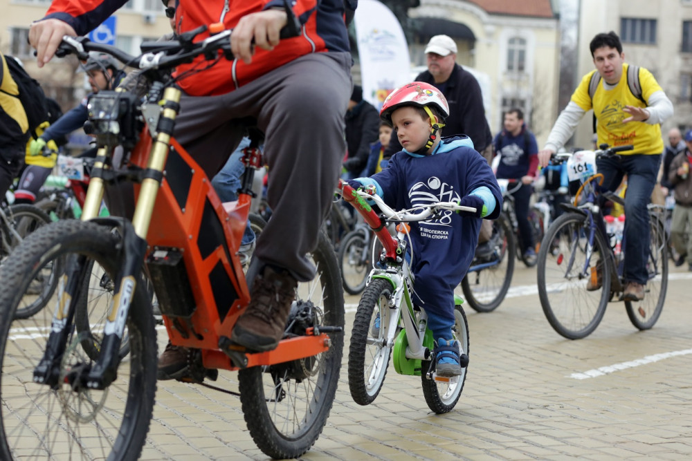 Велошествие под мотото „София кара колело за по-чист въздух“ се организира на 21 април