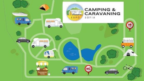 Camping & Caravaning Expo 2024 ще се проведе през уикенда
