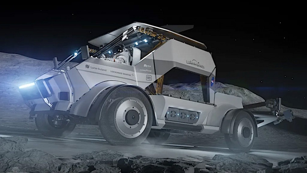 GM може да изпрати батерията Ultium EV на Луната на марсохода Lunar Dawn