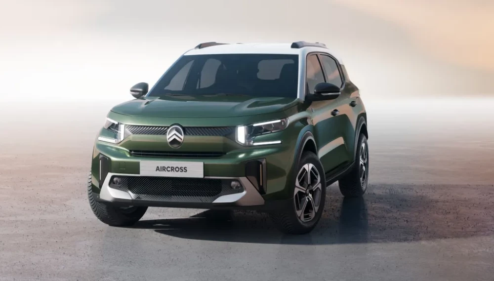 Citroën представи новия C3 Aircross