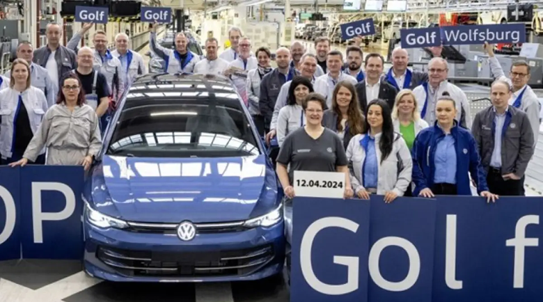 Започна производството на обновения Volkswagen Golf