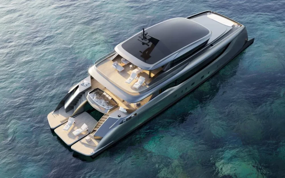 Sunreef Yachts пусна яхта с 1100 кВтч батерия