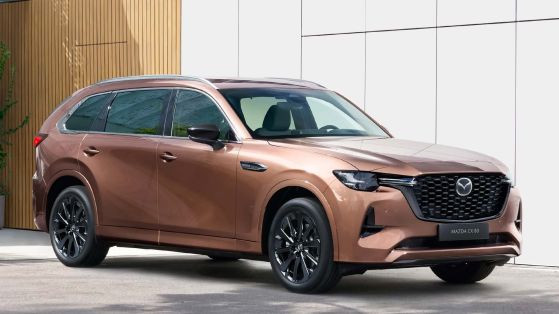 Mazda CX-80 е новият флагман на японците за Европа