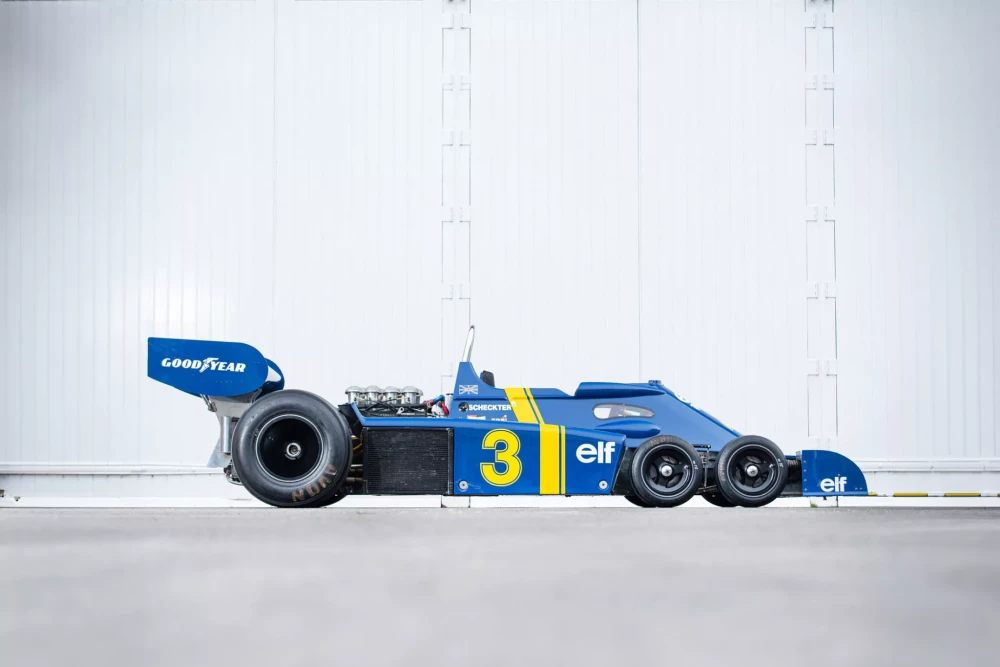 Продават на търг шестколесният Tyrrell P34, най-смешният F1 автомобил някога (ВИДЕО)