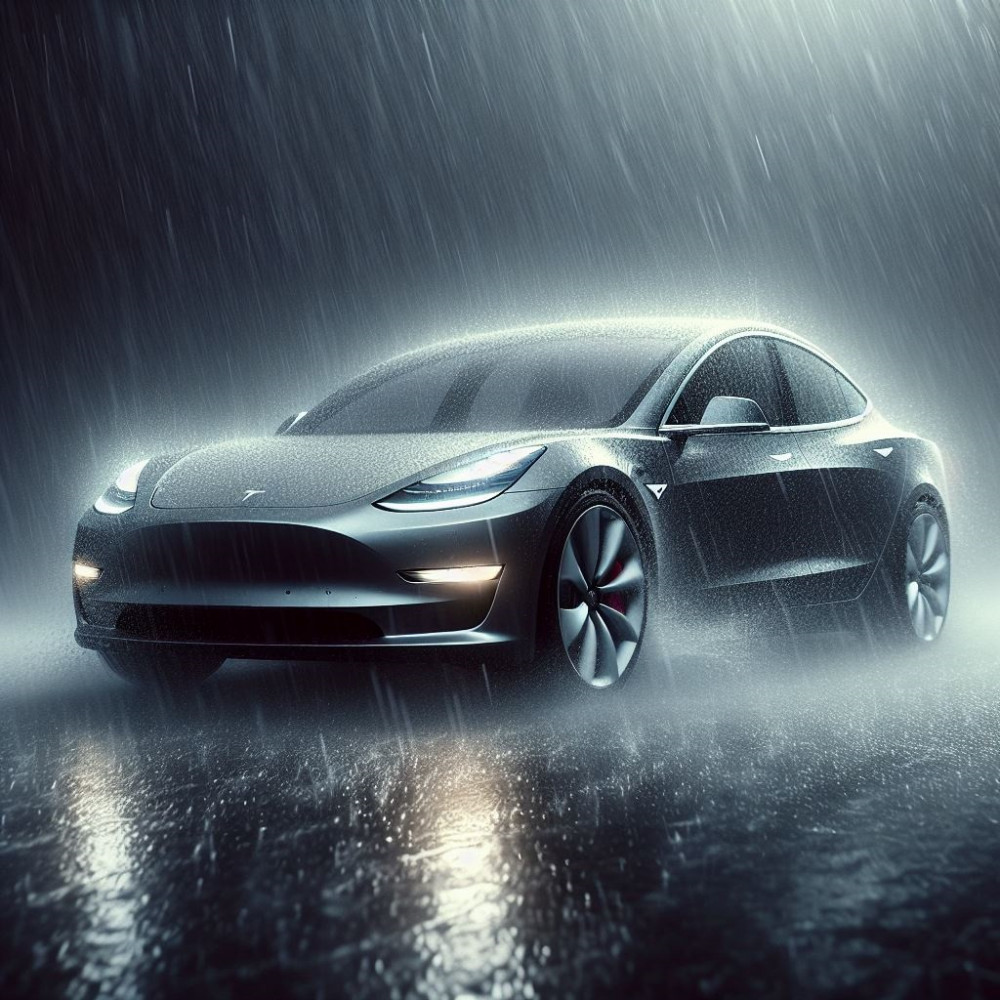 Собственик на Tesla се оплака от шокираща сметка от $21 000 за батерия, повредена от дъжд