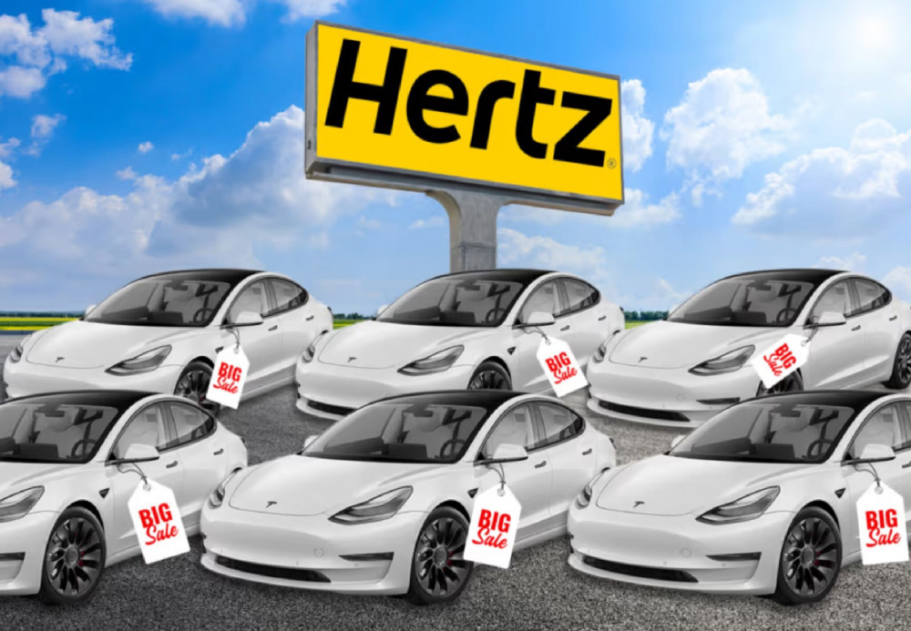 Hertz ще продаде повече електромобили, тъй като загубата за Q1 надхвърля очакванията