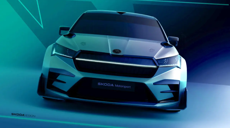 Skoda показа как ще изглеждат състезателните коли в бъдеще