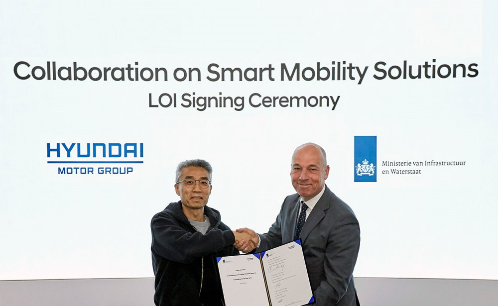 Hyundai Motor Group си сътрудничи с холандското правителство за решения за интелигентна мобилност