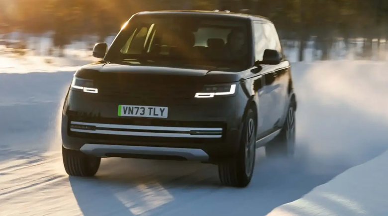 Range Rover е готов с първия си електромобил