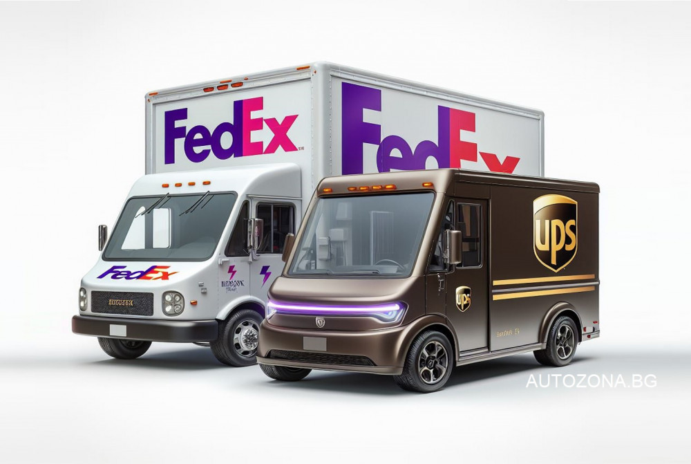 UPS и FedEx смятат, че е по-трудно от очакваното да заменят превозните средства с ДВГ