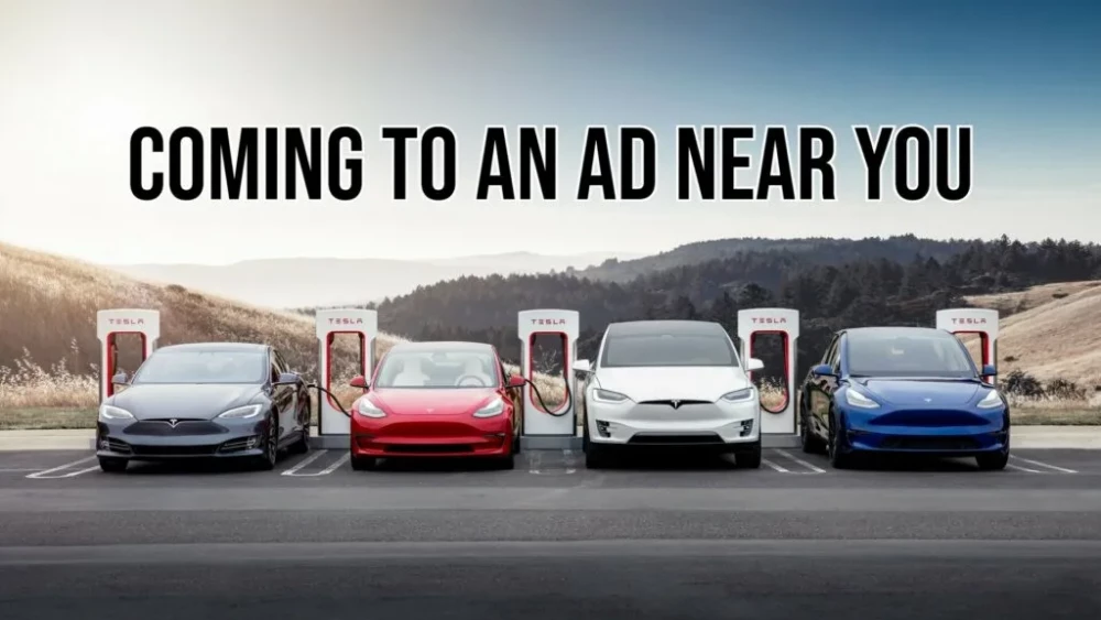 Tesla уволни целия си рекламен отдел