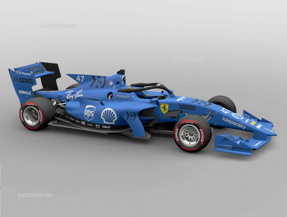 Автомобилите F1 на Ferrari ще бъдат сини за Гран При на Маями