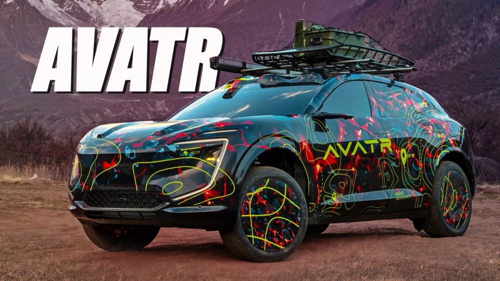 Avatr пусна изображения на нов SUV, който ще се изправи срещу Tesla Model Y
