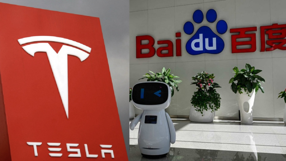 Tesla преговаря с Baidu Apollo за пускането на роботакси в Китай