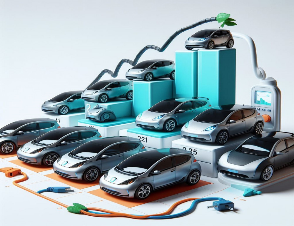 Глобалните продажби на EV ще достигнат 17 милиона през 2024 година