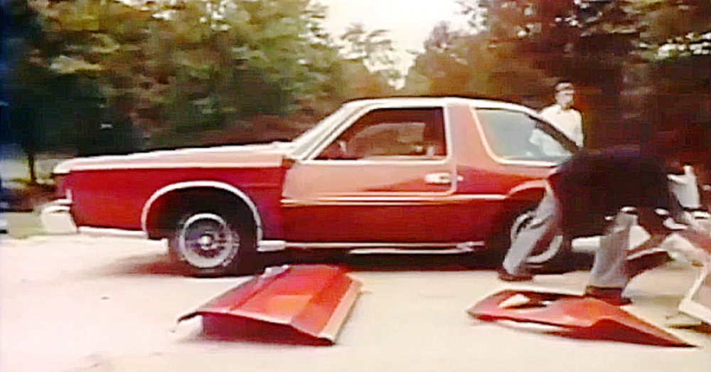 Видео: Трансформацията на AMC Pacer от 1975 г