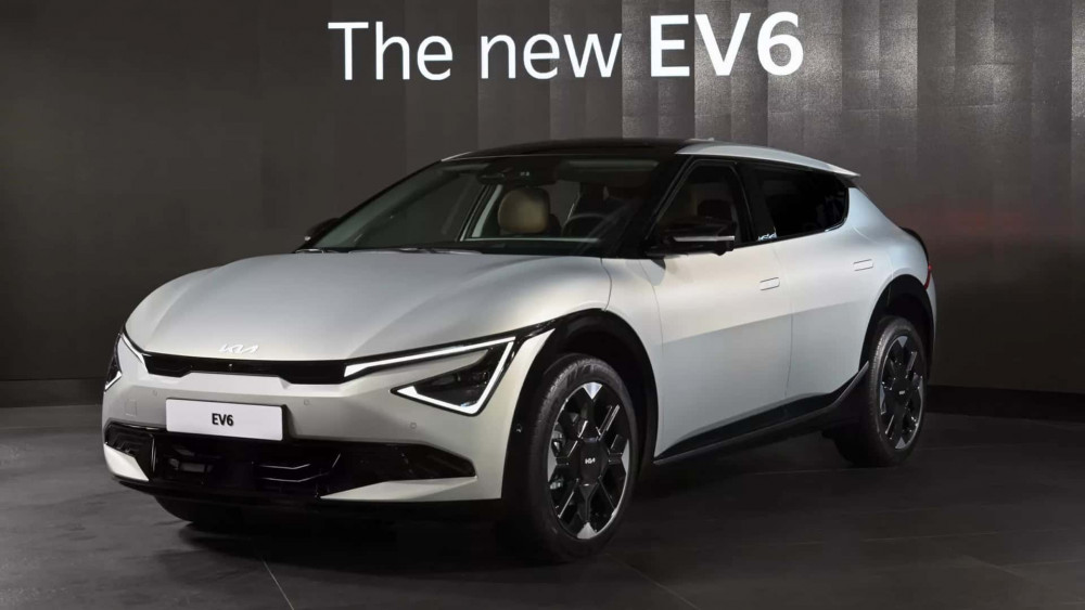 2025 Kia EV6: По-голяма батерия, различен дизайн, четец на пръстови отпечатъци