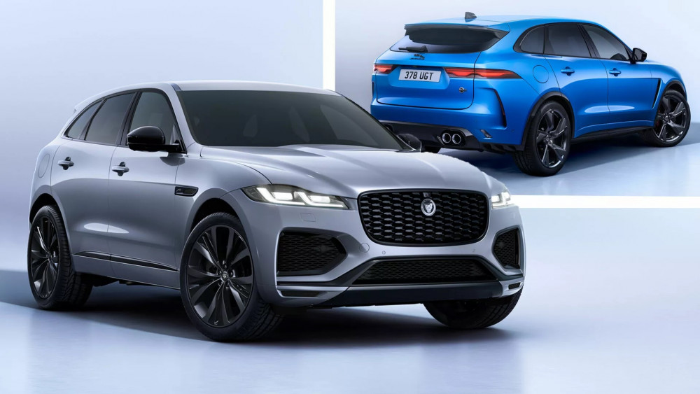 Jaguar се сбогува с F-Pace с две нови специални издания