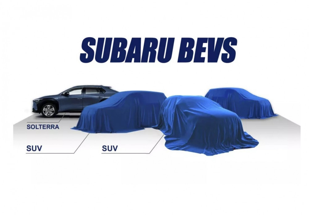 Subaru си партнира с Toyota за 3 нови електрически SUV до 2026 г