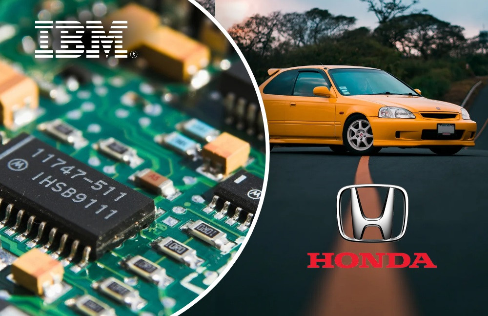 Honda революционизира автомобилното развитие с помощта на IBM