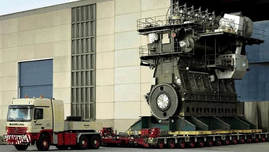 5 от най-големите двигатели с вътрешно горене, създавани някога