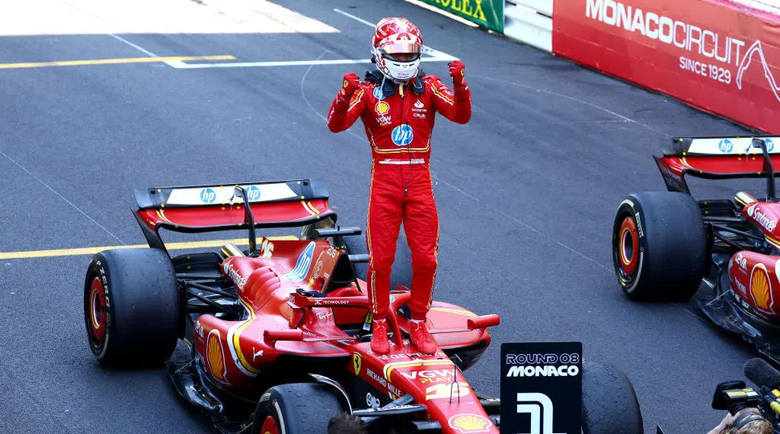 Гран При на Монако: Льоклер най-после с победа у дома