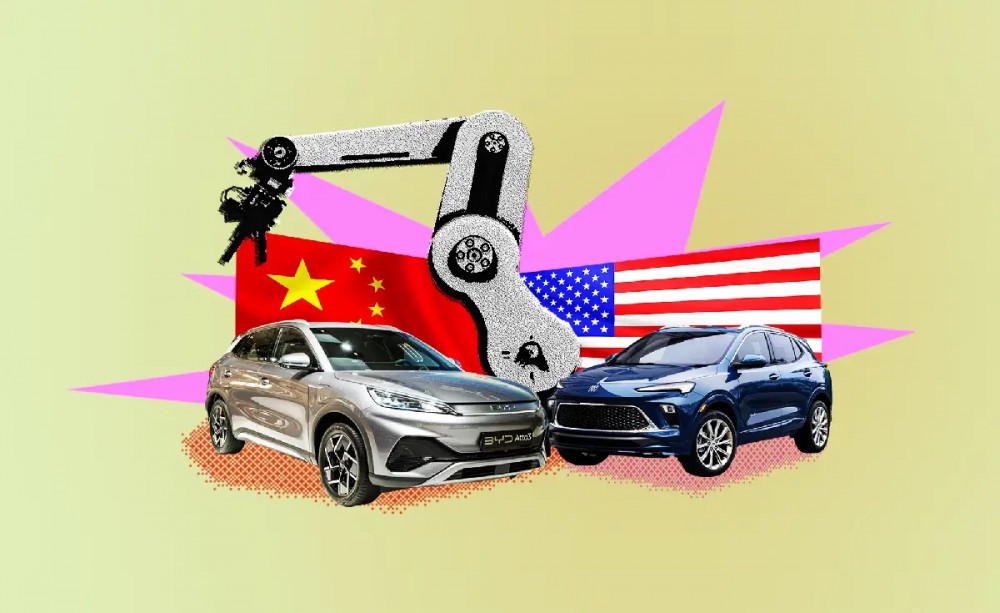 САЩ планират да увеличат четирикратно китайските мита за електромобили до 100%