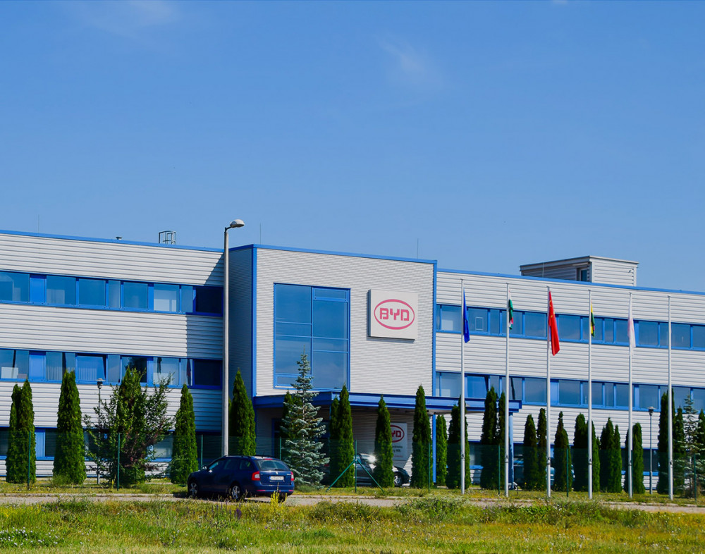 BYD може да построи втора фабрика за електромобили в Европа