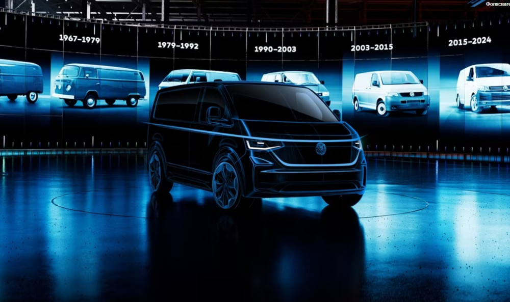 ВИДЕО: VW представя изцяло новия Transporter с електрически, Plug-In хибридни и дизелови задвижвания