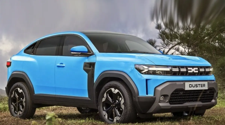 Dacia пуска купеобразен Duster в стил BMW X6