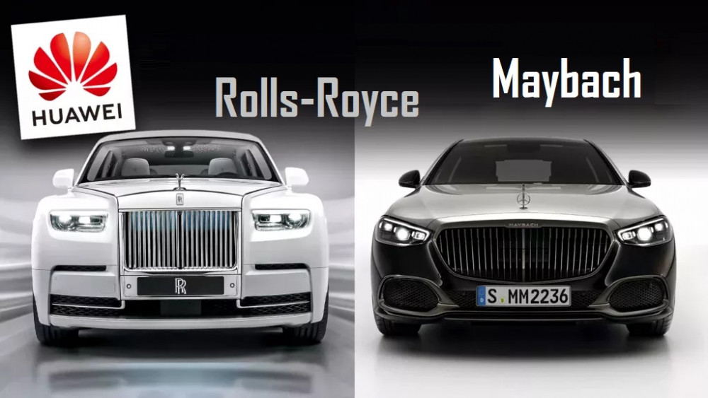 Шефът на Huawei казва, че новата им ултрапремиум EV марка ще надмине Maybach и Rolls-Royce