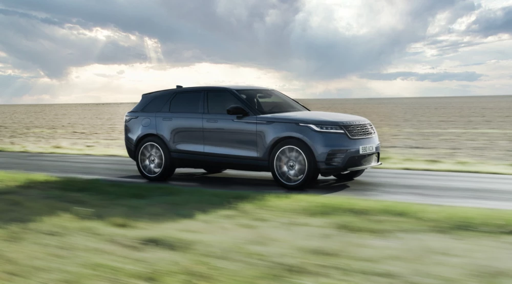 Range Rover Velar е напълно електрифициран