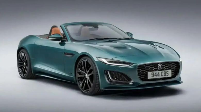 Последният Jaguar F-Type слезе от поточната линия