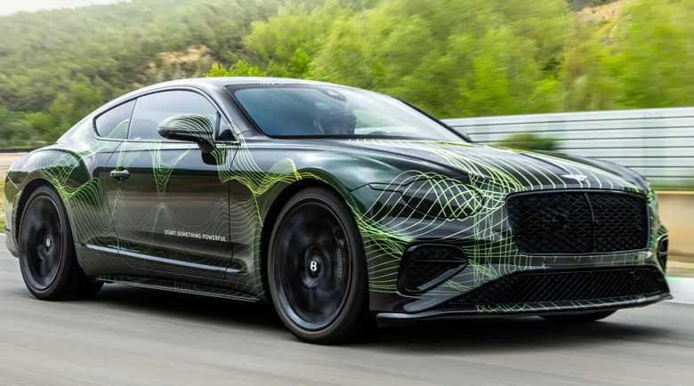 Bentley загатна за появата на новия Continental GT Speed
