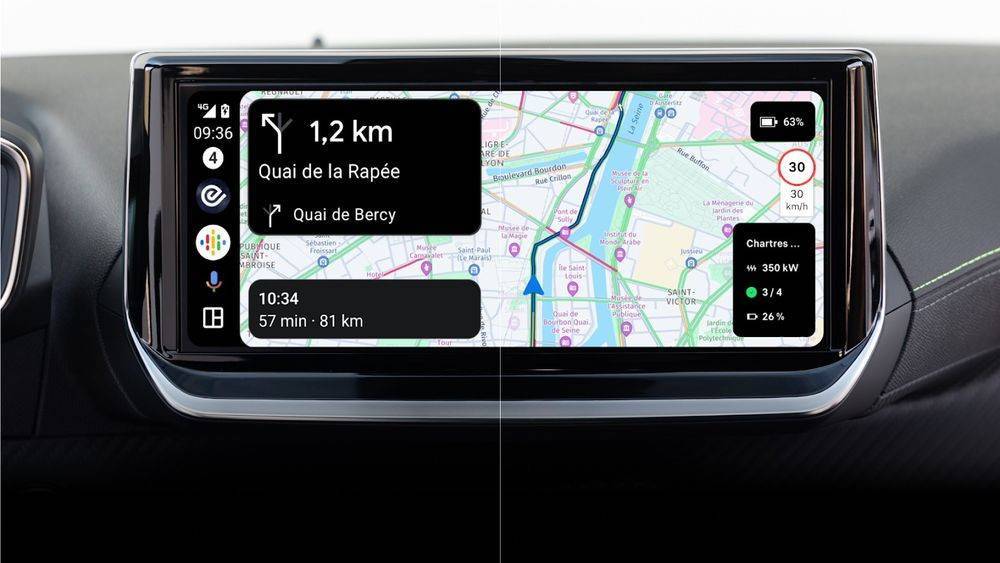 Stellantis интегрира иновативното навигационно приложение e-ROUTES във всички свои електромобили в Европа Stellantis интегрира иновативното навигационно приложение e-ROUTES във всички свои електромобили в Европа