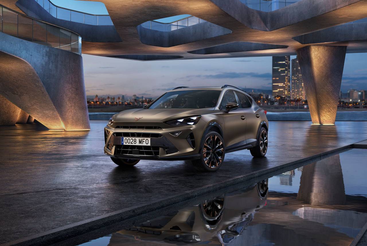 Cupra Formentor фейслифт 2023 Cupra Formentor фейслифт 2023
