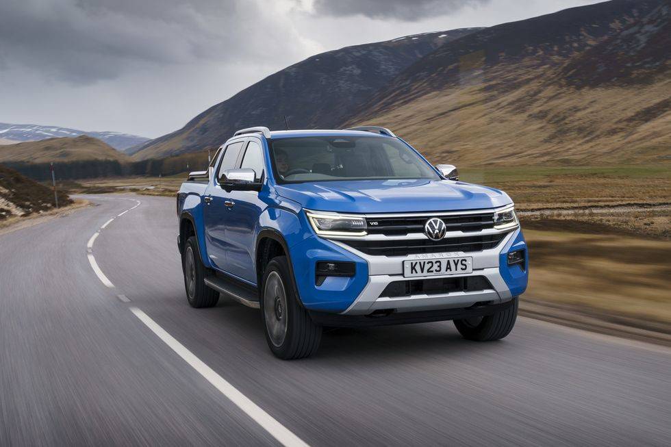 Volkswagen представя обновения Amarok за специални пазари Volkswagen представя обновения Amarok за специални пазари